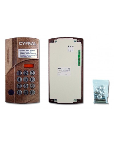 Блок вызова Цифрал CCD-2094.1И/PVC в Сергиевом Посаде Блоки вызова многоабонентные Pintop.ru