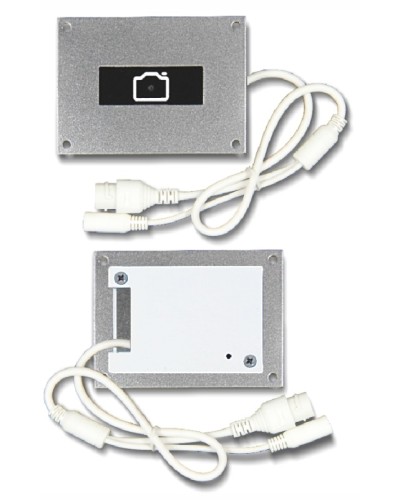 Устройство трансляции видеосигнала Цифрал DVC 2.0 IP серебристый металлик в Сергиевом Посаде Аксессуары для многоабонентных систем Pintop.ru