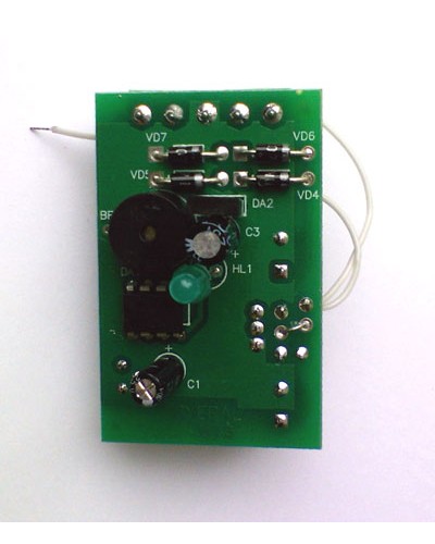 Контроллер Цифрал Т/350 в Сергиевом Посаде Блоки управления многоабонентные Pintop.ru