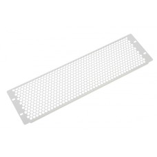 Фальшпанель в шкаф 19" 3U перфорированная ЦМО ФП-3.4