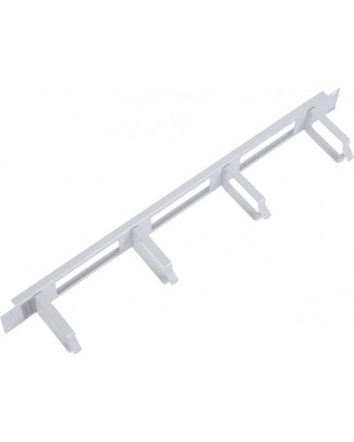 Органайзер кабельный горизонтальный с окнами 19 1U, 4 кольца ЦМО ГКО-О-4.62 в Сергиевом Посаде Кабельные органайзеры Pintop.ru