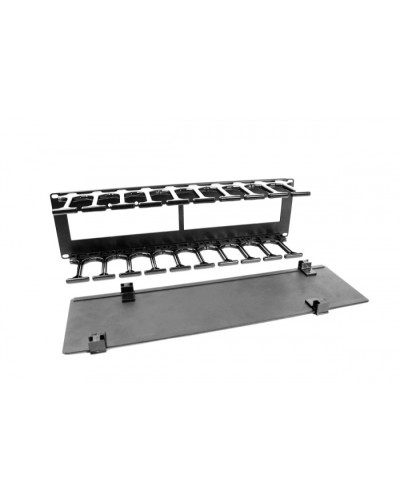 Органайзер кабельный горизонтальный 3U ЦМО (ГКО-П-3-9005) в Сергиевом Посаде Кабельные органайзеры Pintop.ru