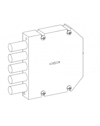 Замок антивандальный ЦМО ШТВ-12-36-А в Сергиевом Посаде Аксессуары для стоек и шкафов Pintop.ru
