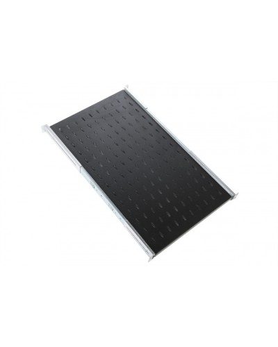 Полка перфорированная выдвижная 450 мм ЦМО ТСВ-45-9005 в Сергиевом Посаде Полки для шкафов и стоек Pintop.ru