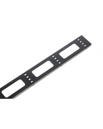 Органайзер кабельный вертикальный для стойки внешний с окнами 49U ЦМО ВКО-СТК-49-9005 в Сергиевом Посаде Кабельные органайзеры Pintop.ru