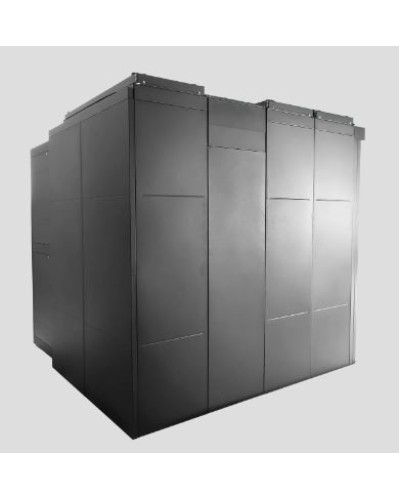 Панель боковой изоляции однорядного коридора 42U × 600 мм, металл ЦМО ЦОД-СП-РМ-42.600-9005 в Сергиевом Посаде Аксессуары для стоек и шкафов Pintop.ru