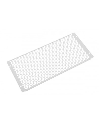 Фальшпанель в шкаф 19 5U перфорированная ЦМО ФП-5.4-9005 в Сергиевом Посаде Аксессуары для стоек и шкафов Pintop.ru