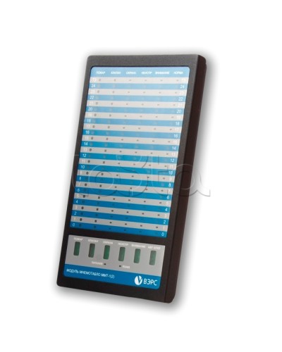 Модуль мнемотабло ВЭРС ММТ(У) исп. 2 в Сергиевом Посаде Приемно-контрольные приборы Pintop.ru