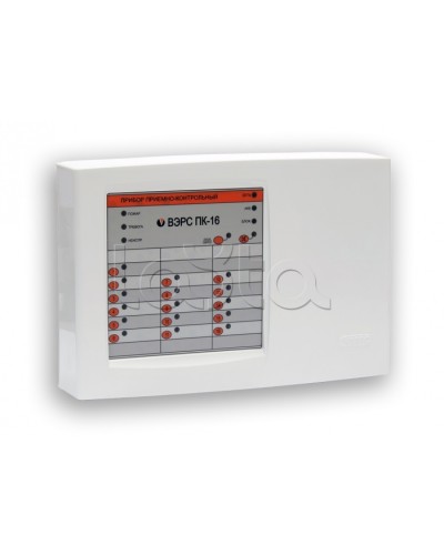 Прибор приемно-контрольный охрано-пожарный ВЭРС-ПК 16П версия 3.2 в Сергиевом Посаде Приемно-контрольные приборы Pintop.ru