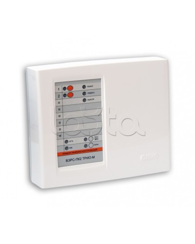 Прибор приемно-контрольный охрано-пожарный ВЭРС-ПК 2 ТРИО-М версия 3.2 в Сергиевом Посаде Приемно-контрольные приборы Pintop.ru