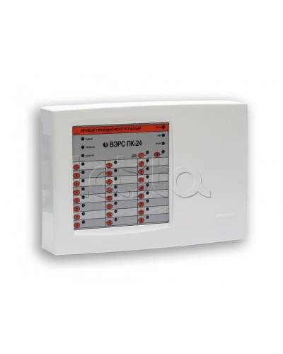 Прибор приемно-контрольный охрано-пожарный ВЭРС-ПК 24П версия 3.2 в Сергиевом Посаде Приемно-контрольные приборы Pintop.ru