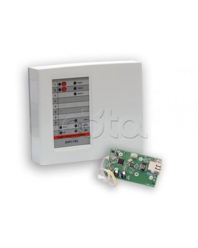 Прибор приемно-контрольный охрано-пожарный ВЭРС-ПК 8 LAN версия 3.2 в Сергиевом Посаде Охранно-пожарное оборудование Pintop.ru