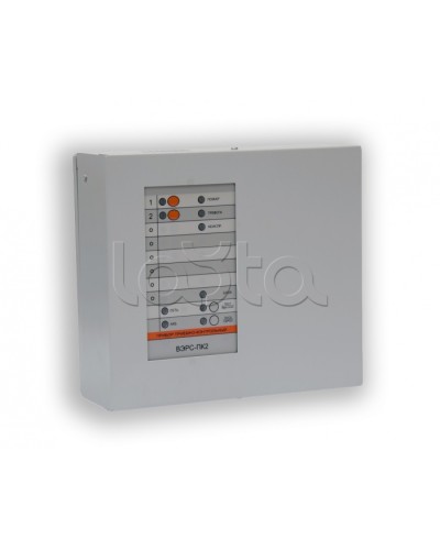 Прибор приемно-контрольный охрано-пожарный ВЭРС-ПК2М версия 3.2 в Сергиевом Посаде Приемно-контрольные приборы Pintop.ru