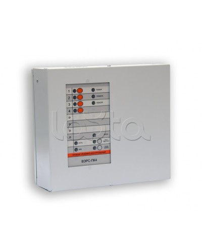 Прибор приемно-контрольный охрано-пожарный ВЭРС-ПК4М версия 3.2 в Сергиевом Посаде Приемно-контрольные приборы Pintop.ru