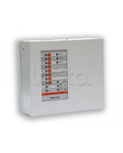 Прибор приемно-контрольный охрано-пожарный ВЭРС-ПК8М версия 3.2 в Сергиевом Посаде Приемно-контрольные приборы Pintop.ru