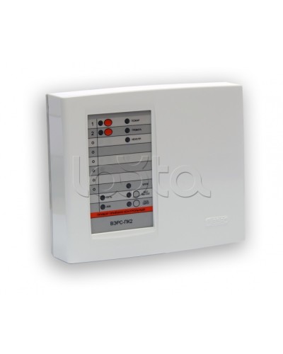 Прибор приемно-контрольный охрано-пожарный ВЭРС-ПК 2П-РС версия 3.2 в Сергиевом Посаде Приемно-контрольные приборы Pintop.ru