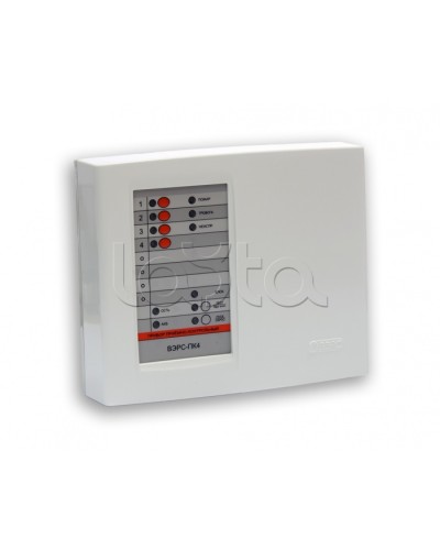 Прибор приемно-контрольный охрано-пожарный ВЭРС-ПК 4П-РС версия 3.2 в Сергиевом Посаде Приемно-контрольные приборы Pintop.ru