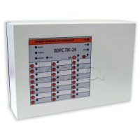 Приемно-контрольный прибор ВЭРС-ПК 24М версия 3.2