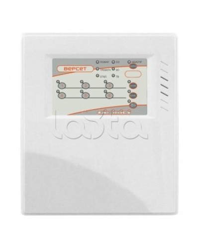 Прибор приемно-контрольный охранно-пожарный ВЕРСЕТ 06 в Сергиевом Посаде Приемно-контрольные приборы Pintop.ru