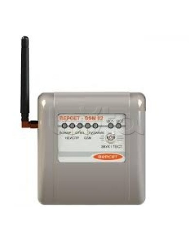 Прибор GSM охраны Версет ВЕРСЕТ-GSM 02 в Сергиевом Посаде GSM мониторинг Версет Pintop.ru