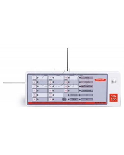 Прибор радиоканальный объектовый Версет ВС-ПК ВЕКТОР-АР GSM-100 в Сергиевом Посаде Приемно-контрольные приборы Pintop.ru