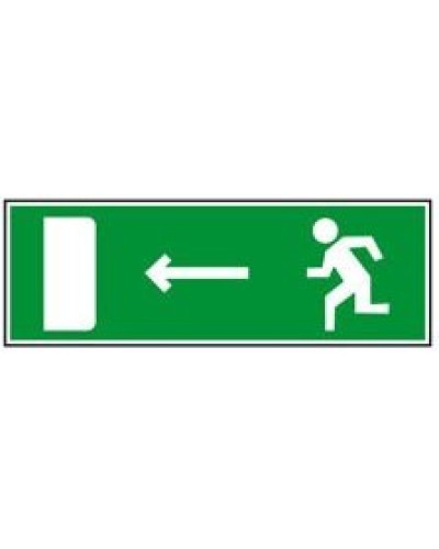 Табло ВИСТЛ Молния-220-РИП Бегущий человек стрелка влево в Сергиевом Посаде Оповещатели Pintop.ru