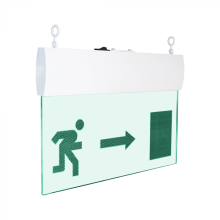 Табло ВИСТЛ Молния-220-РИП-УЛЬТРА (торцевое крепление) "Пожарный патрубок"