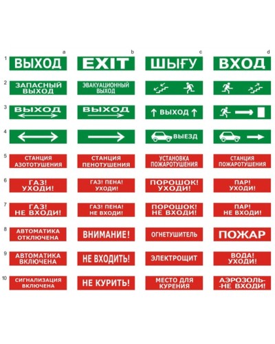 Табло ВИСТЛ Молния-24 СН Зона безопасности в Сергиевом Посаде Оповещатели Pintop.ru