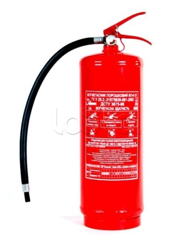 Огнетушитель порошковый закачной Ярпожинвест ОП-5(з) АВСE (ЗПУ - Латунь) в Сергиевом Посаде Огнетушители Pintop.ru