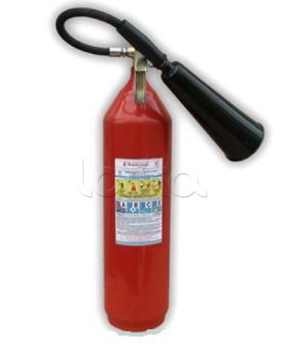 Огнетушитель углекислотный Ярпожинвест ОУ-4 (BCE в Сергиевом Посаде Огнетушители Pintop.ru