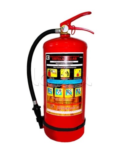 Огнетушитель воздушно-пенный Ярпожинвест ОВП-10(з) в Сергиевом Посаде Огнетушители Pintop.ru