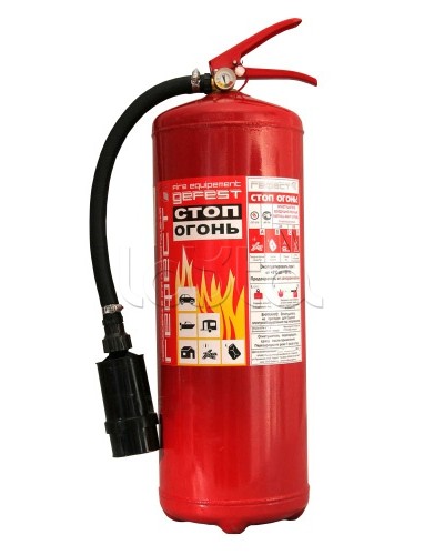 Огнетушитель воздушнопенный Ярпожинвест ОВП-8 (з) АВ в Сергиевом Посаде Огнетушители Pintop.ru