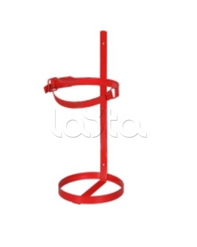 Кронштейн Ярпожинвест ТВ4 транспортный для ОП-4 (d-130мм) в Сергиевом Посаде Аксессуары для огнетушителей Pintop.ru