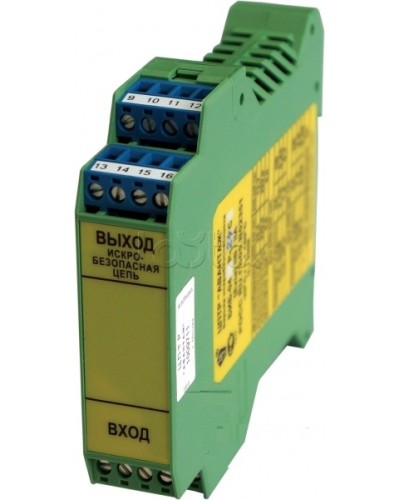 Барьер искробезопасности пассивный компактного исполнения Юмирс БИБ-04Р-24С в Сергиевом Посаде Аксессуары для средств охраны периметра Pintop.ru