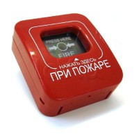 Извещатель пожарный ручной адресный Юнитест A16-ИПР