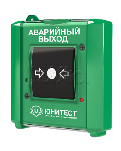 Устройство дистанционного пуска «Аварийный выход» Юнитест УДП-ИР (УДП 513-15) в Сергиевом Посаде Адресная система пожарной сигнализации Юнитест Pintop.ru