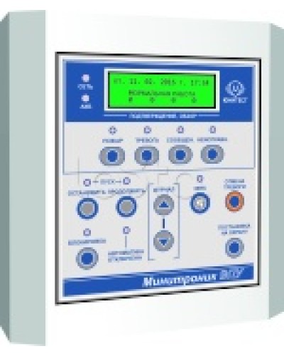 Пульт управления выносной Юнитест ВПУ-1 в Сергиевом Посаде Адресная система пожарной сигнализации Юнитест Pintop.ru