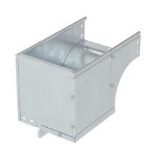 Угол CDSD 90 вертикальный внеш. переходник прав. осн.400 H80 горячеоцинкованный DKC 37006KHDZ