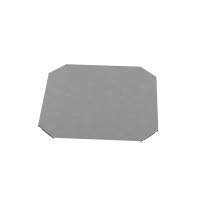 Крышка Х-разветвителя 500 мм "ПЛЮС" КМ-Профиль (KXDplus500)