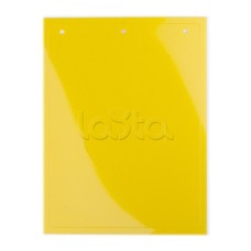 Табличка полужесткая для маркировки кнопок аварийного останова. ПВХ. Желтая. DKC TAEM062Y