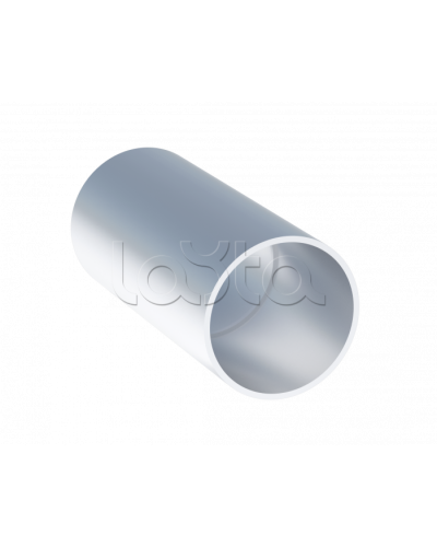 Муфта безрезьбовая алюминиевая d40 мм AL EKF (smb-40-AL) в Сергиевом Посаде Аксессуары для лотков Pintop.ru