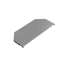 Крышка переходника центрального 200-300 мм "ПЛЮС" INOX304 КМ-Профиль (KPDplus200-300-C INOX304)