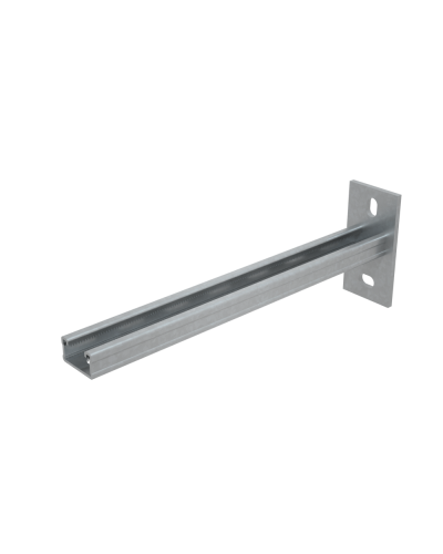 Страт-консоль одиночная усиленная 41х21 L200 s:2,5 мм HD КМ-Профиль (KSSU21-200 HD) в Сергиевом Посаде Аксессуары для лотков Pintop.ru