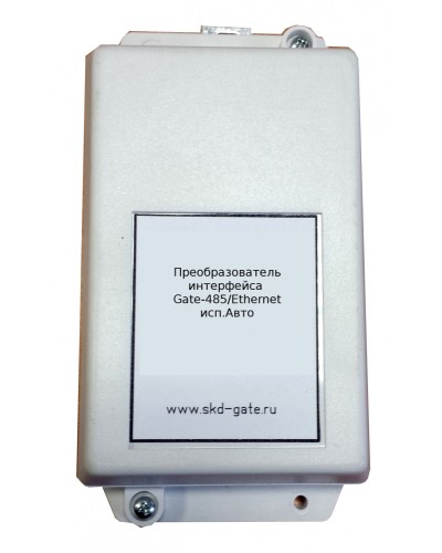 Преобразователь интерфейса Gate-Ethernet/Wiegand в Сергиевом Посаде Сетевая СКУД - Gate Pintop.ru