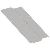 FORMAT Фланец основания встроенного отсека сплошной 200х800мм IEK (FO-00-FBCS-020-080)