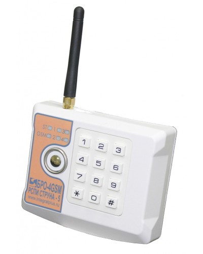 Блок радиоканальный объектовый «БРО-4-460» Интеграл + в Сергиевом Посаде Дополнительное оборудование для ОПС Pintop.ru