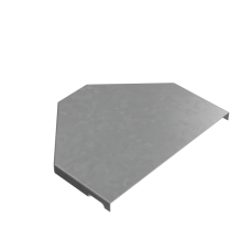 Крышка переходника центрального 50-200 мм "ПЛЮС" HD КМ-Профиль (KPDplus50-200-C HD)