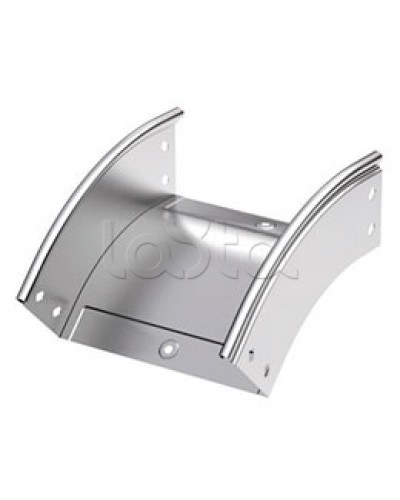 Угол CD 45 вертикальный внеш. 45° 400х50 DKC 36846K в Сергиевом Посаде Аксессуары для лотков Pintop.ru