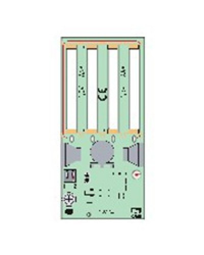 Плата повторителя DIW04 DBC04 Came 119RIR255 в Сергиевом Посаде Запчасти для шлагбаумов и автоматики Pintop.ru