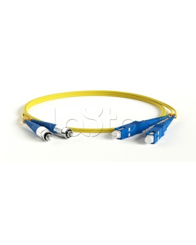 Патч-корд оптический TWT-ST-FC/SU-5.0 в Сергиевом Посаде Патч-корды оптические Pintop.ru